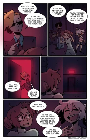 Brad Leslie Brown The Rock Cocks - Track 21 The First Sin English Ongoing - Page 8