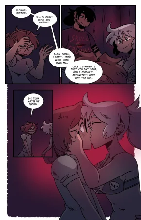 Brad Leslie Brown The Rock Cocks - Track 21 The First Sin English Ongoing - Page 9