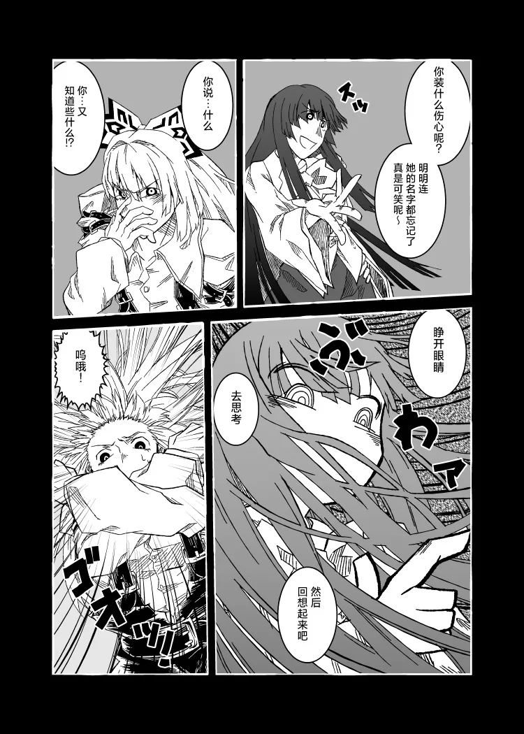 BRAKE BREAKERUchuumokou 宇宙妹红 Touhou Project Chinese 新幻想鄉竹林株式會社汉化组白杨汉化组 - Image 5