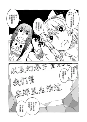 BRAKE BREAKERUchuumokou 宇宙妹红 Touhou Project Chinese 新幻想鄉竹林株式會社汉化组白杨汉化组 - Page 32