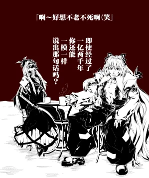 BRAKE BREAKERUchuumokou 宇宙妹红 Touhou Project Chinese 新幻想鄉竹林株式會社汉化组白杨汉化组 - Page 35