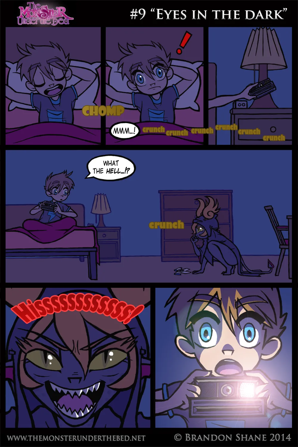 Brandon Shane The Monster Under the Bed English Uncensored Ongoing - Image 10