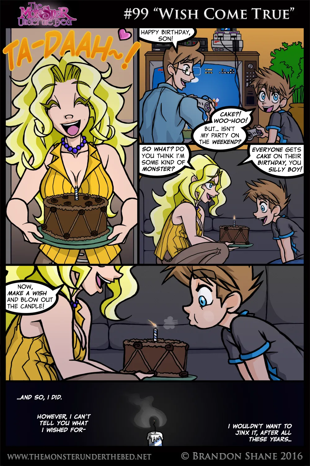 Brandon Shane The Monster Under the Bed English Uncensored Ongoing - Image 100