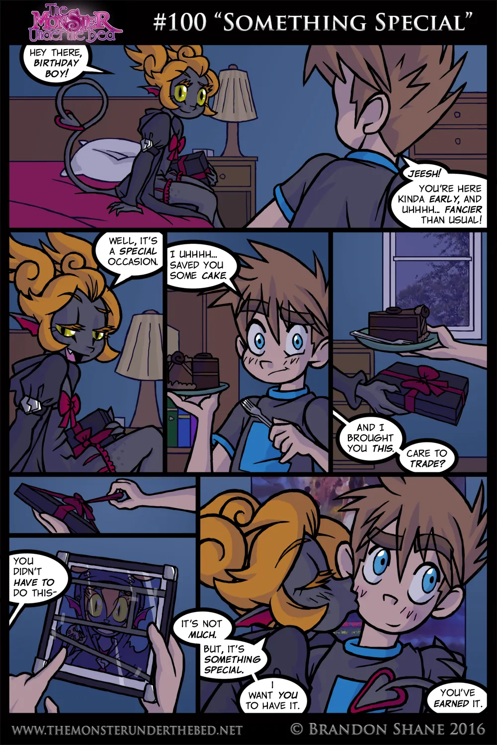 Brandon Shane The Monster Under the Bed English Uncensored Ongoing - Image 101