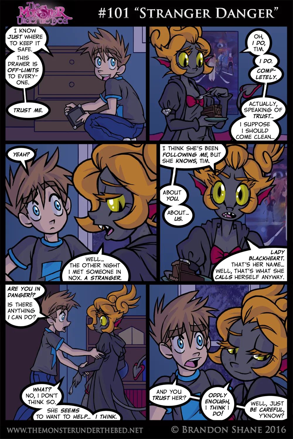 Brandon Shane The Monster Under the Bed English Uncensored Ongoing - Image 102