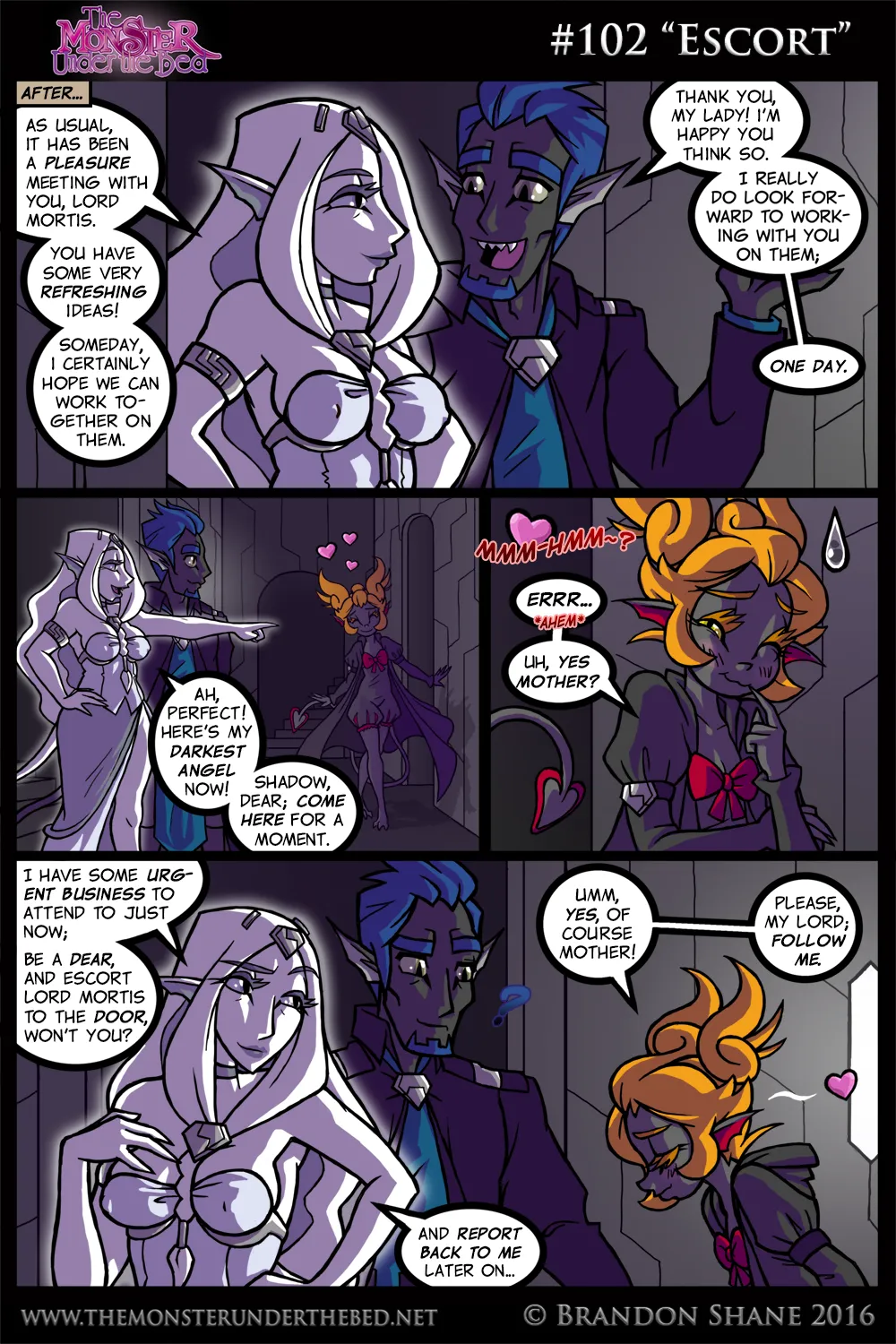 Brandon Shane The Monster Under the Bed English Uncensored Ongoing - Image 103