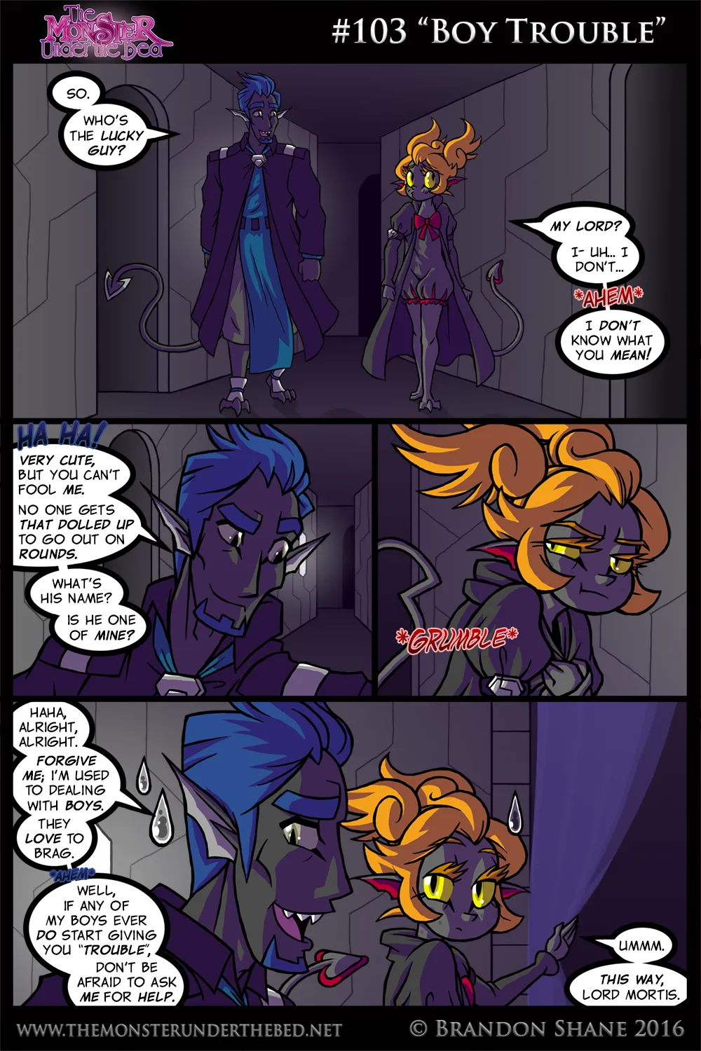 Brandon Shane The Monster Under the Bed English Uncensored Ongoing - Image 104