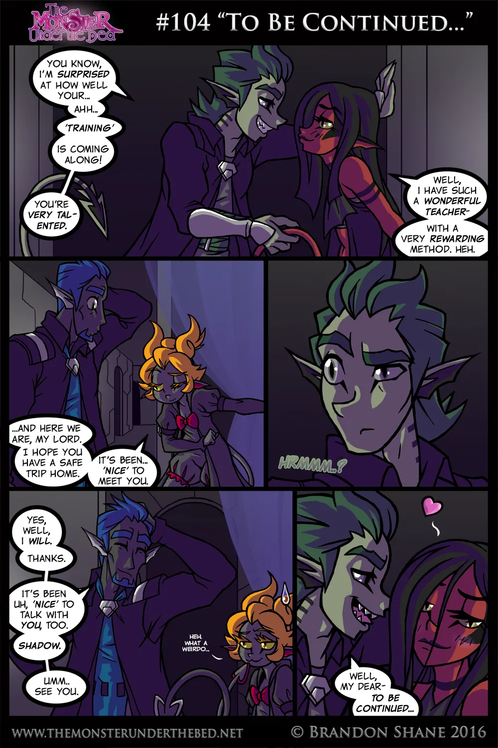 Brandon Shane The Monster Under the Bed English Uncensored Ongoing - Image 105