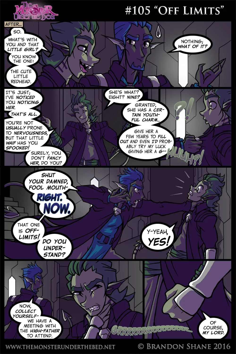 Brandon Shane The Monster Under the Bed English Uncensored Ongoing - Image 106