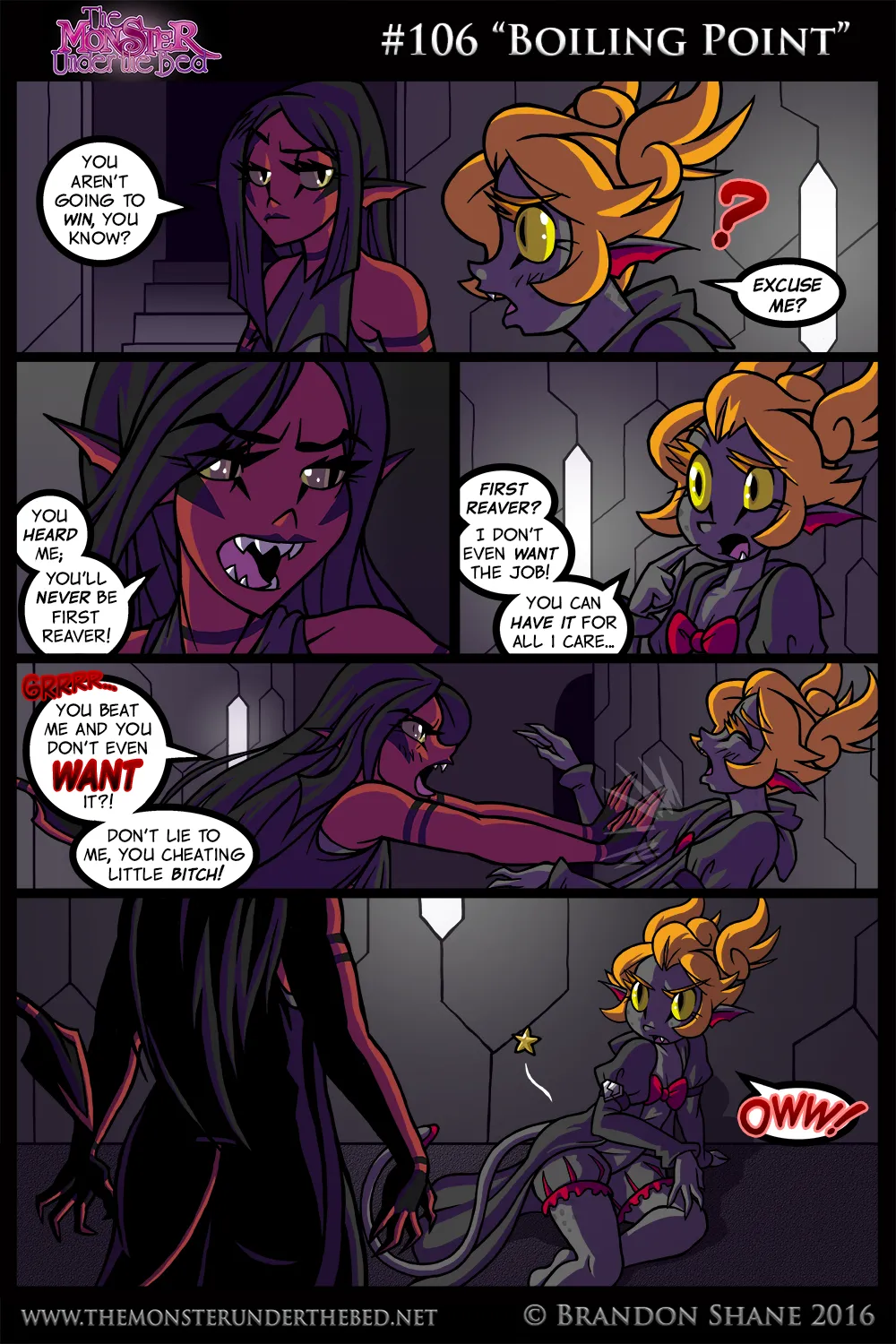 Brandon Shane The Monster Under the Bed English Uncensored Ongoing - Image 107