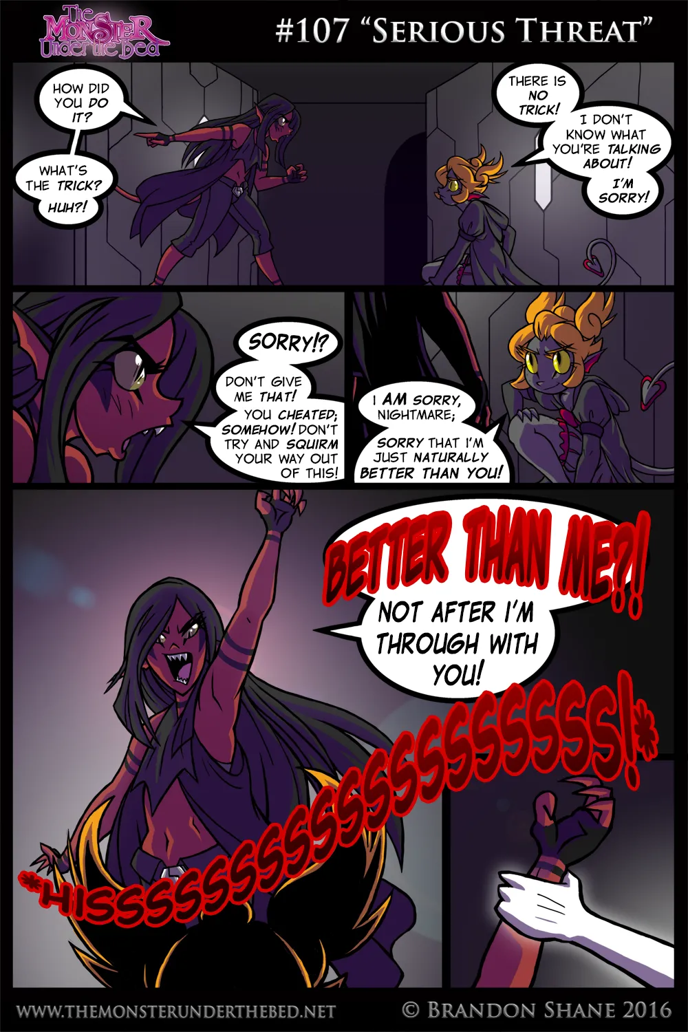 Brandon Shane The Monster Under the Bed English Uncensored Ongoing - Image 108