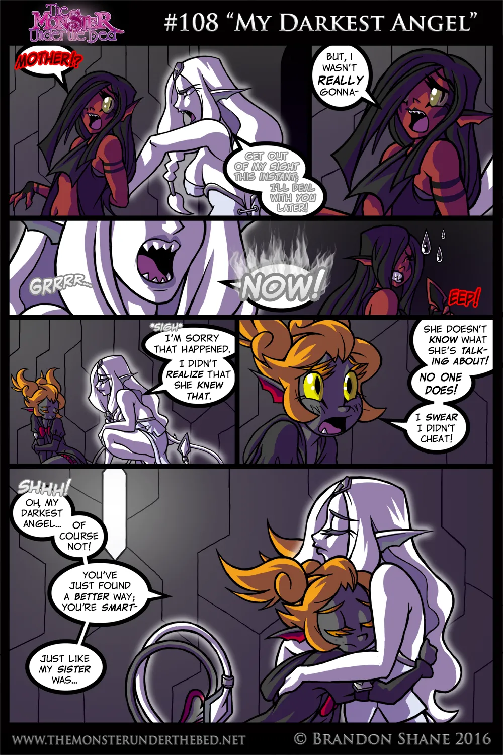 Brandon Shane The Monster Under the Bed English Uncensored Ongoing - Image 109