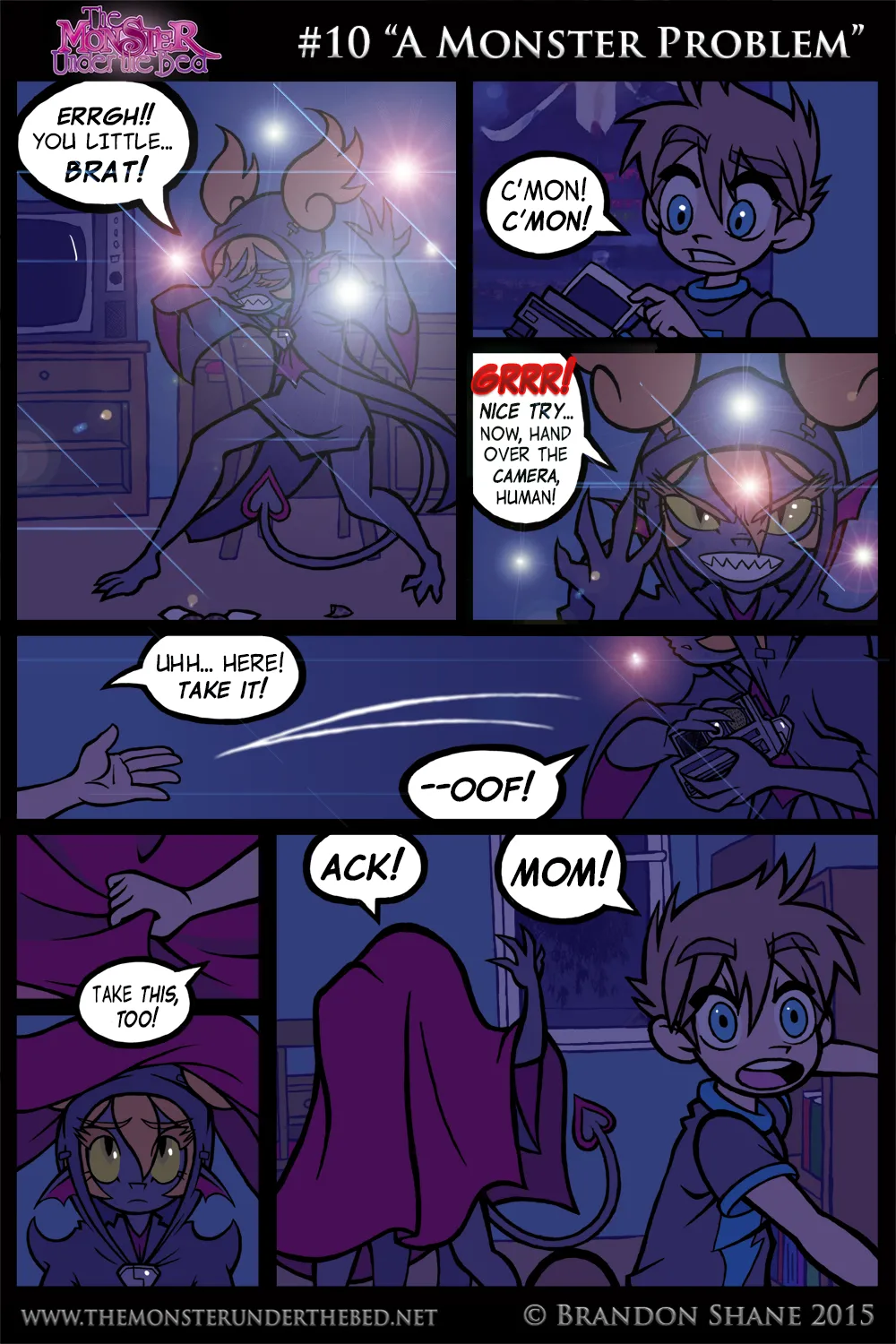 Brandon Shane The Monster Under the Bed English Uncensored Ongoing - Image 11