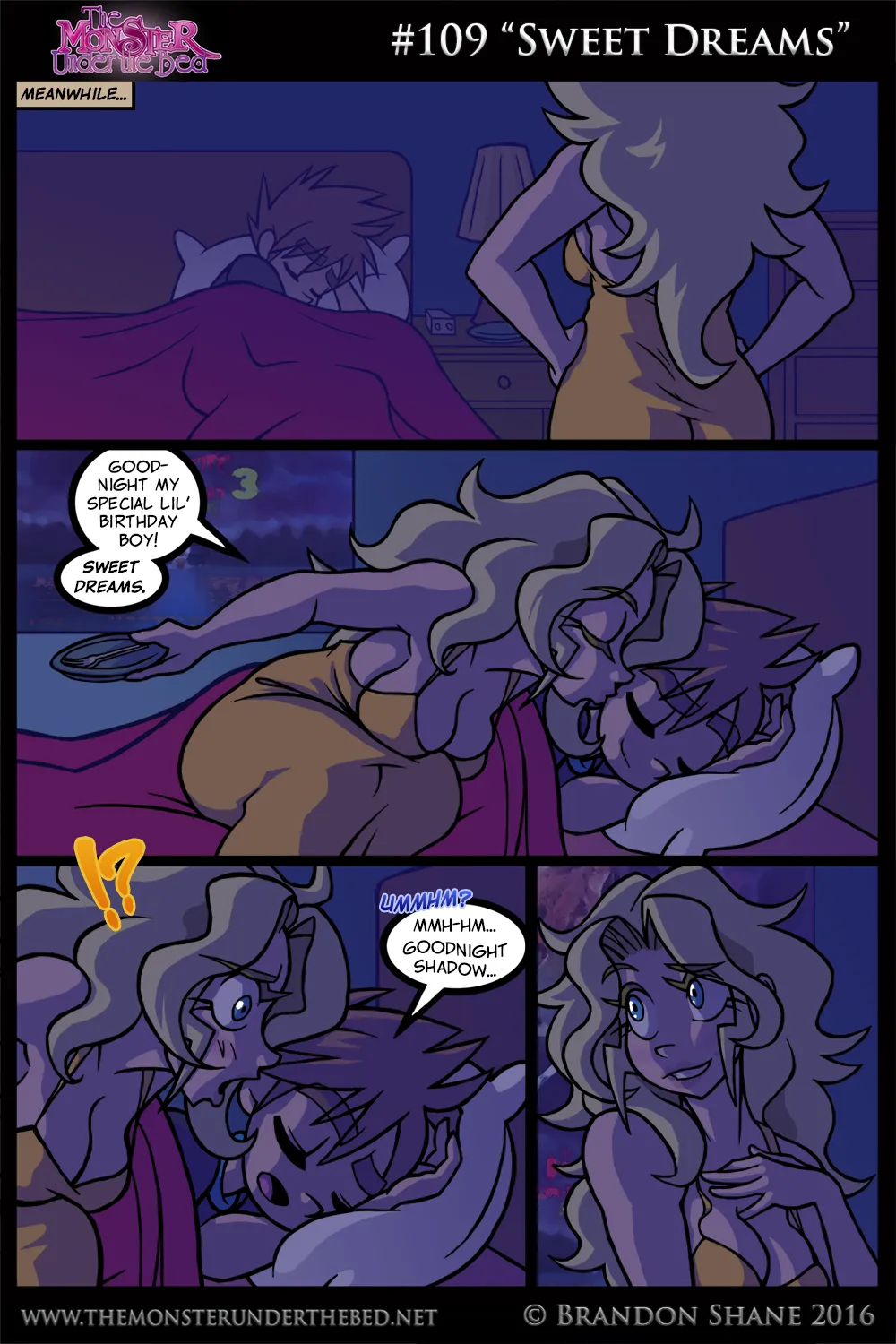 Brandon Shane The Monster Under the Bed English Uncensored Ongoing - Image 110