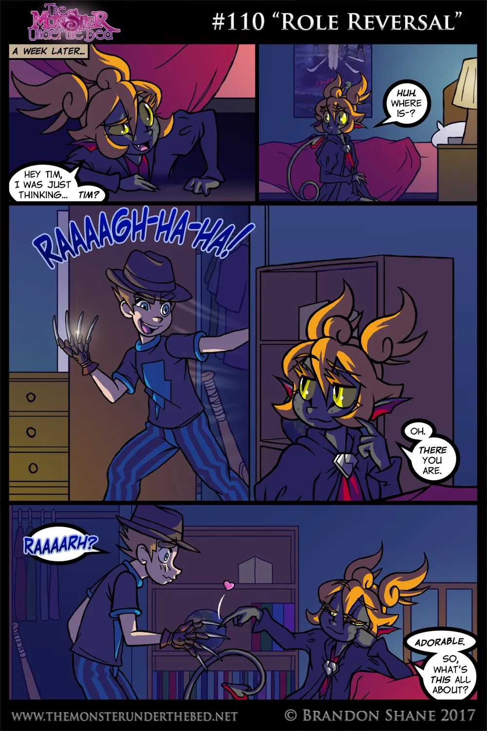Brandon Shane The Monster Under the Bed English Uncensored Ongoing - Image 111