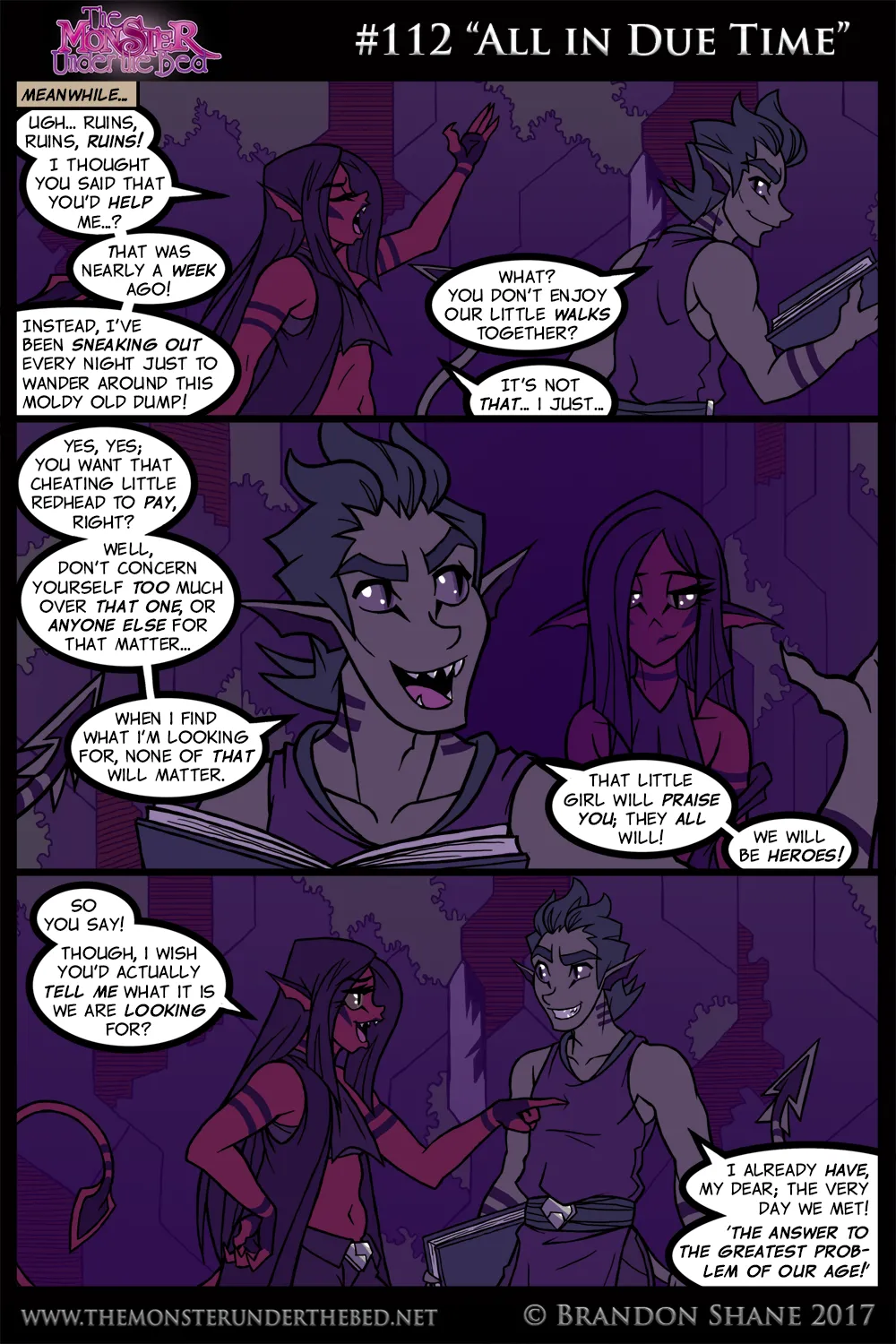 Brandon Shane The Monster Under the Bed English Uncensored Ongoing - Image 113