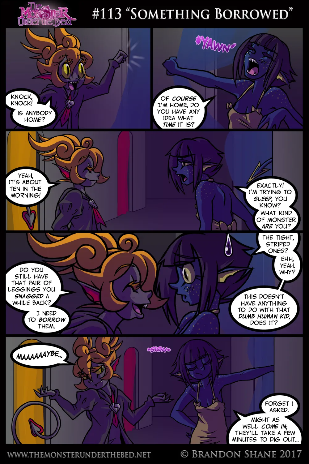 Brandon Shane The Monster Under the Bed English Uncensored Ongoing - Image 114