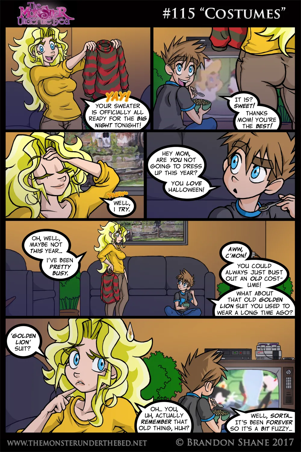Brandon Shane The Monster Under the Bed English Uncensored Ongoing - Image 116
