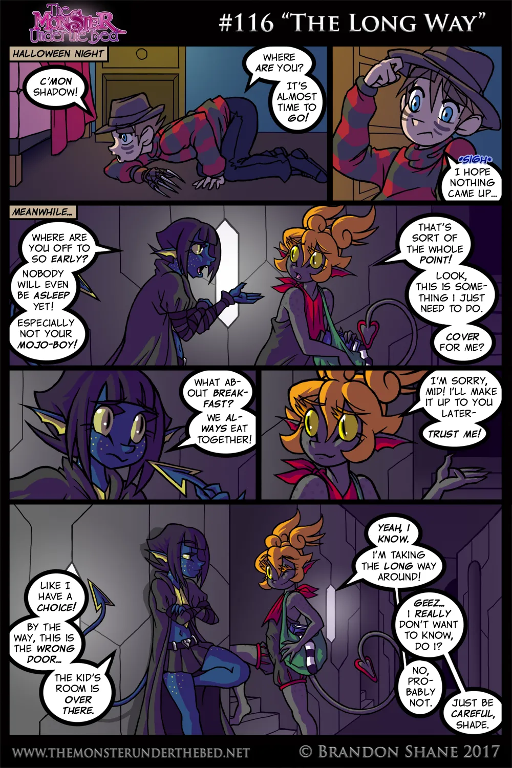 Brandon Shane The Monster Under the Bed English Uncensored Ongoing - Image 117