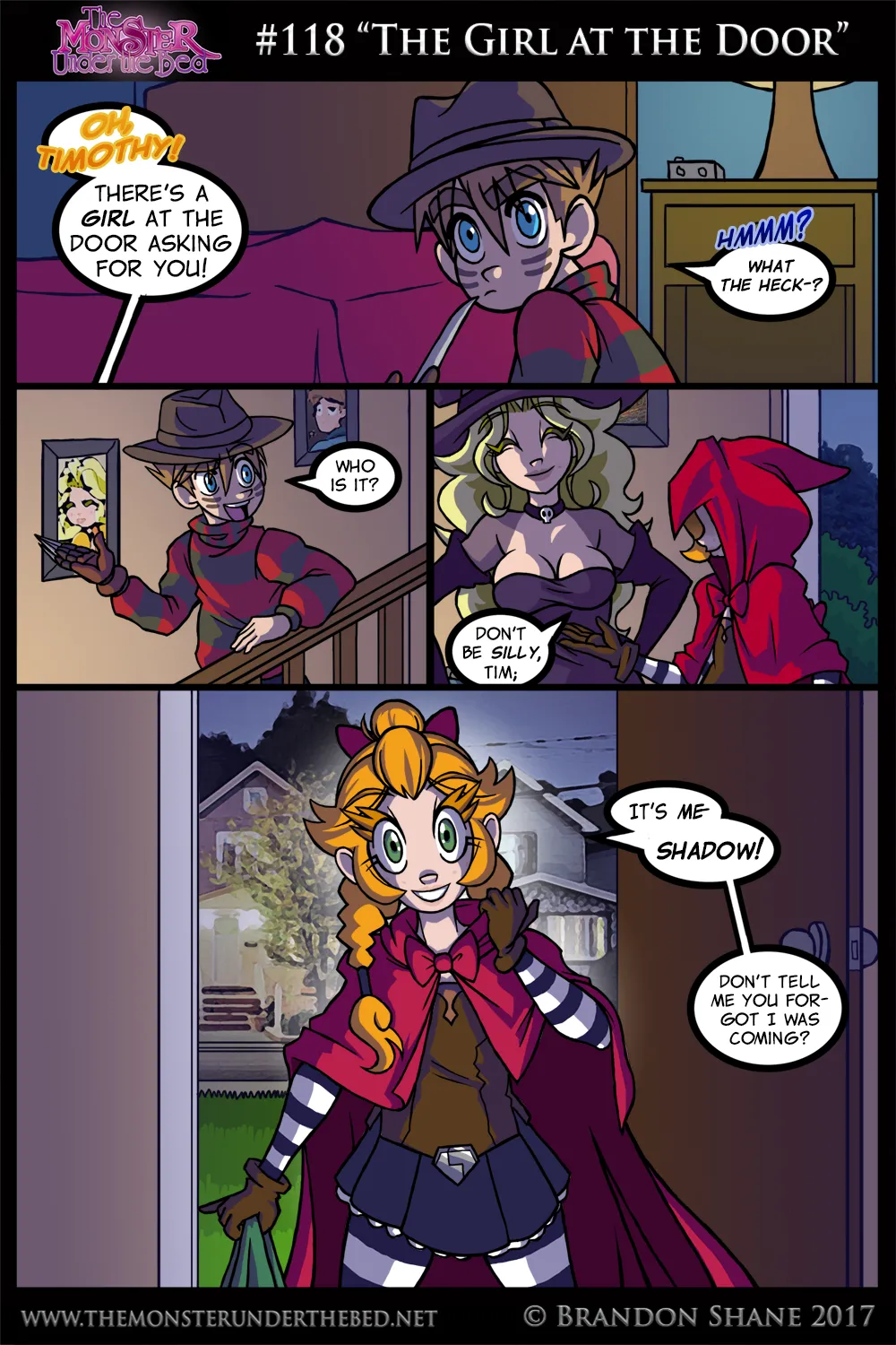 Brandon Shane The Monster Under the Bed English Uncensored Ongoing - Image 119