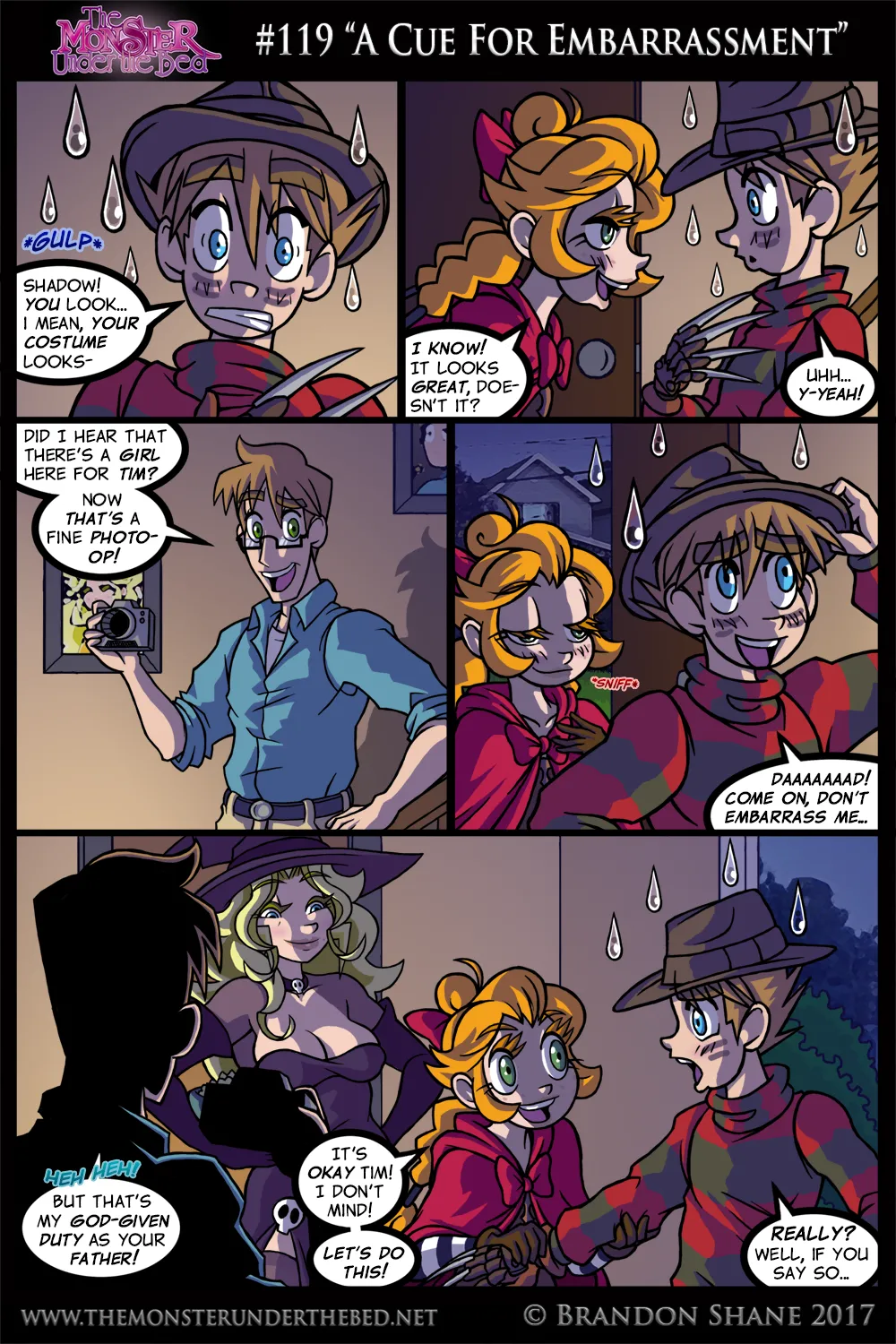 Brandon Shane The Monster Under the Bed English Uncensored Ongoing - Image 120
