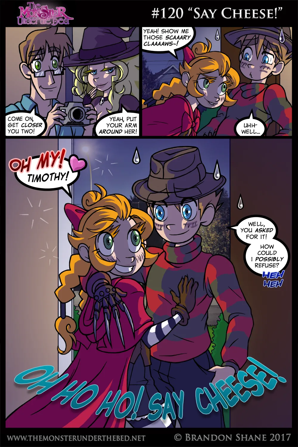 Brandon Shane The Monster Under the Bed English Uncensored Ongoing - Image 121