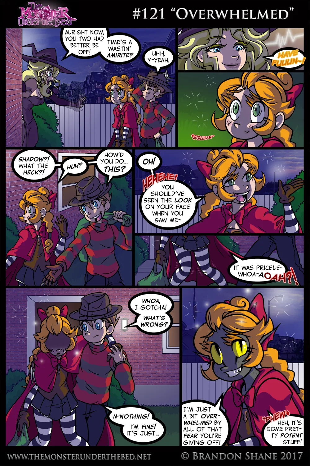 Brandon Shane The Monster Under the Bed English Uncensored Ongoing - Image 122