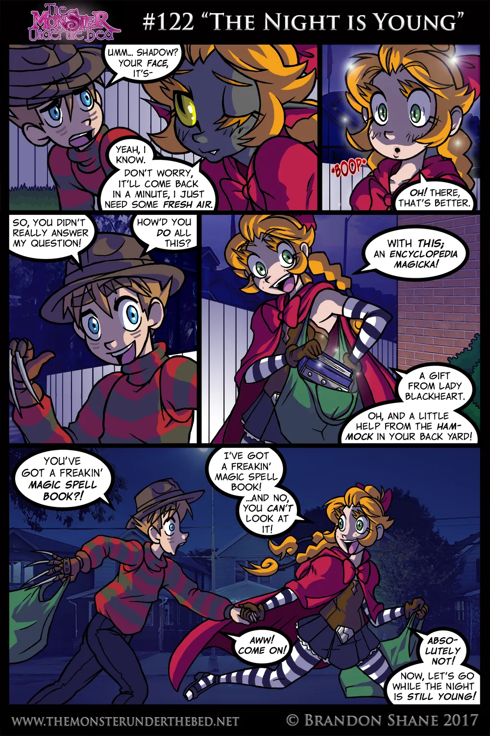 Brandon Shane The Monster Under the Bed English Uncensored Ongoing - Image 123