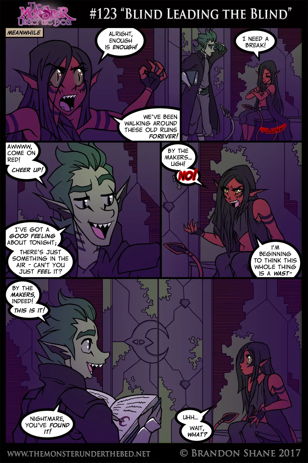 Brandon Shane The Monster Under the Bed English Uncensored Ongoing - Image 124
