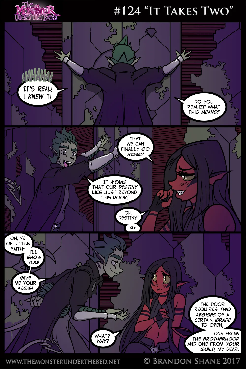 Brandon Shane The Monster Under the Bed English Uncensored Ongoing - Image 125
