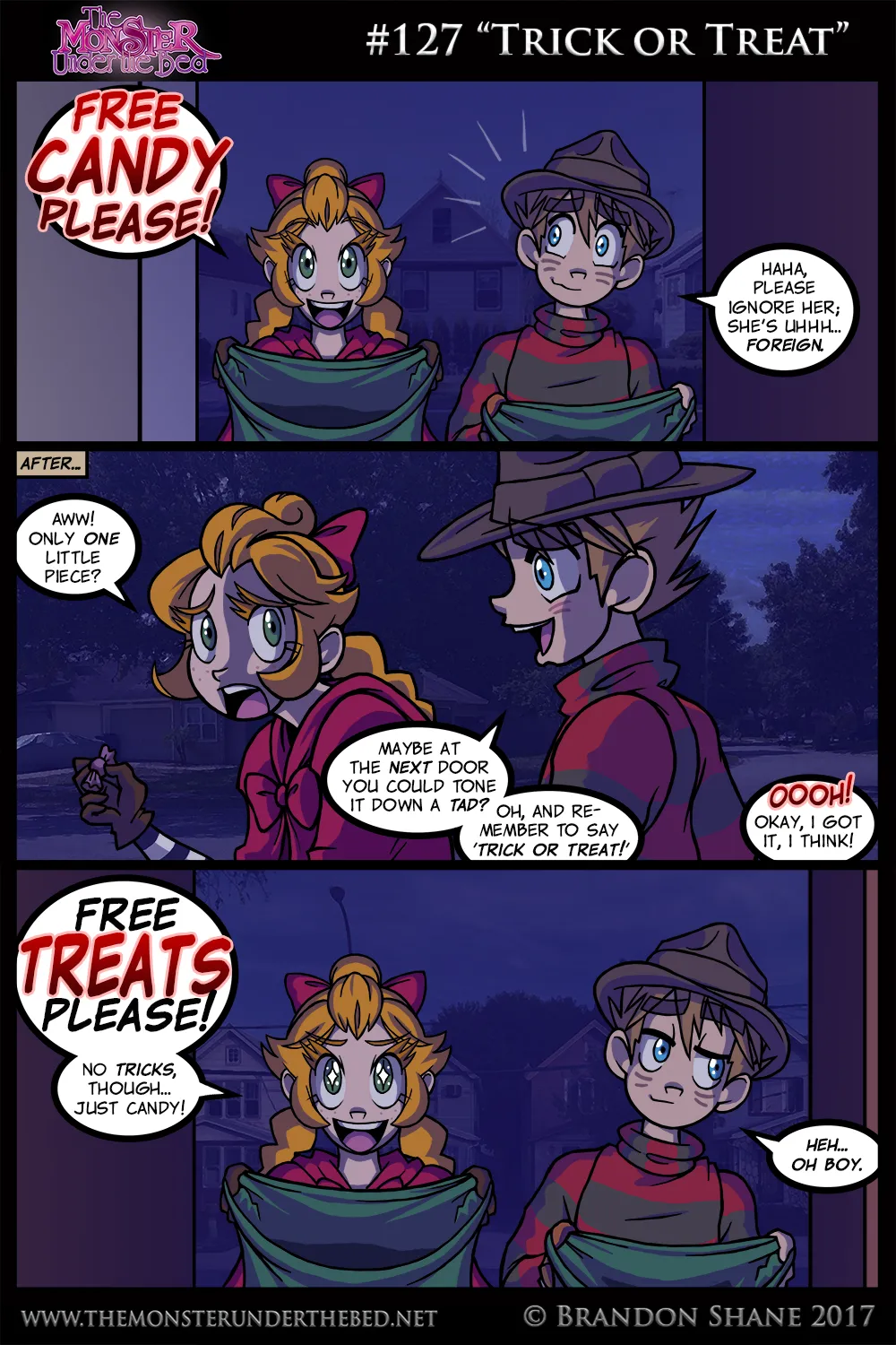 Brandon Shane The Monster Under the Bed English Uncensored Ongoing - Image 128
