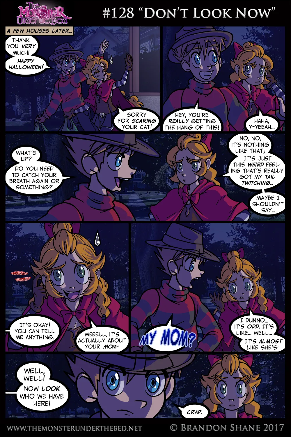 Brandon Shane The Monster Under the Bed English Uncensored Ongoing - Image 129