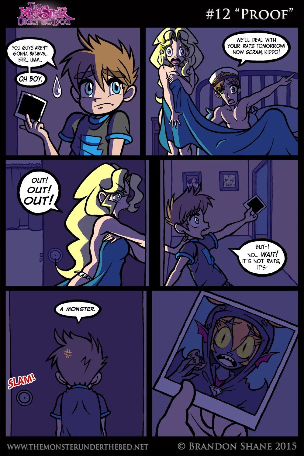 Brandon Shane The Monster Under the Bed English Uncensored Ongoing - Image 13