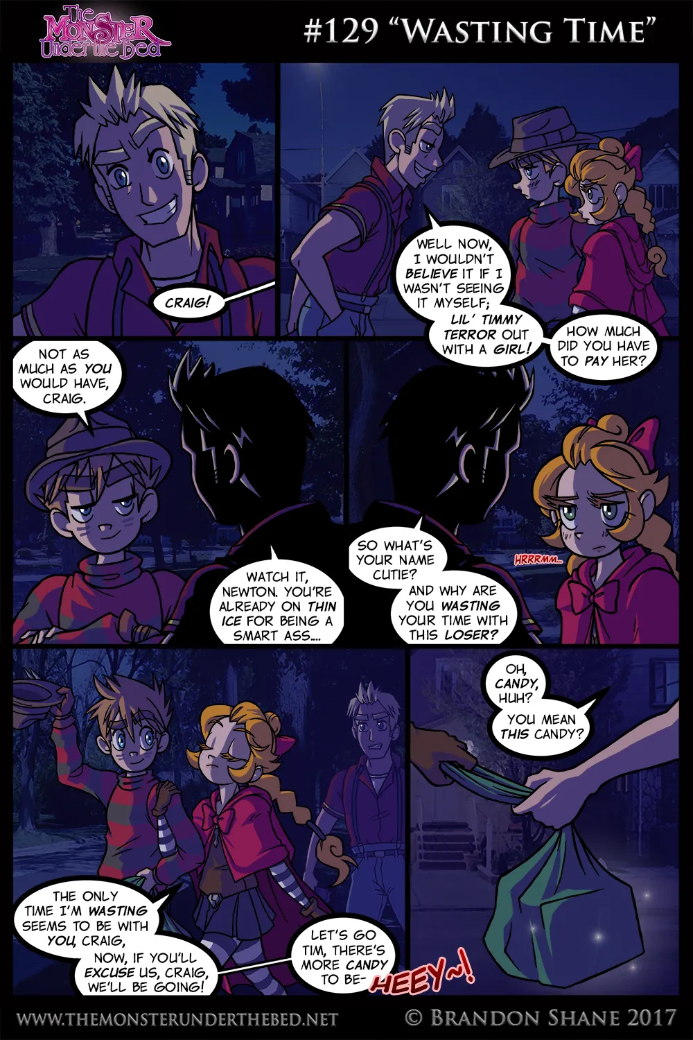 Brandon Shane The Monster Under the Bed English Uncensored Ongoing - Image 130