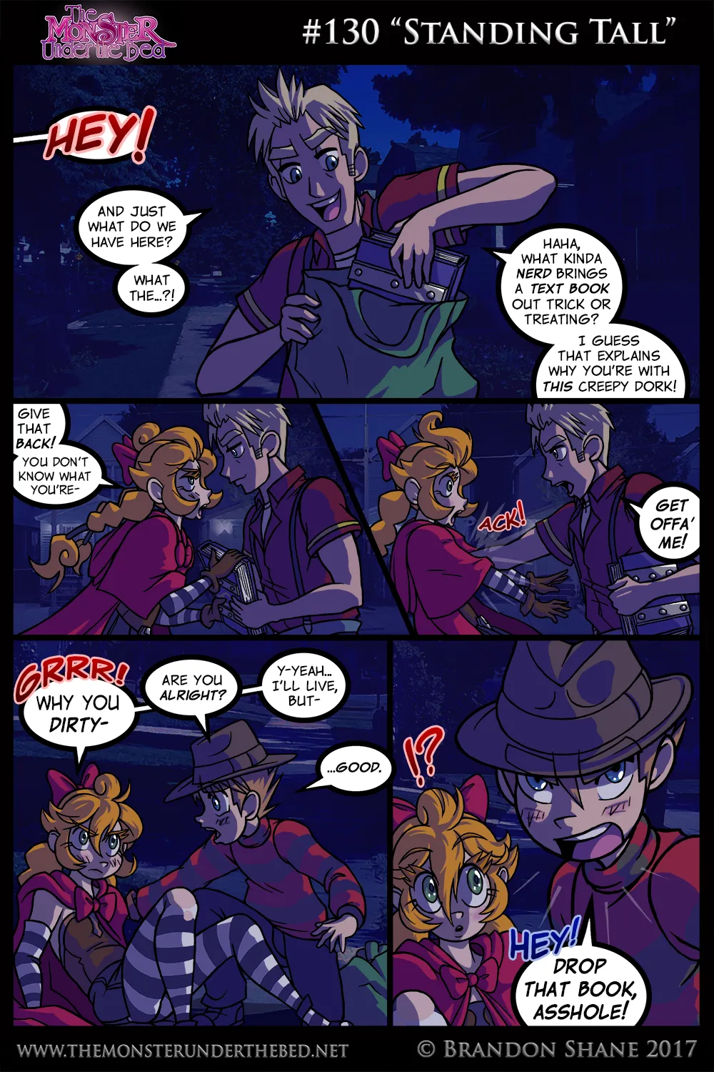 Brandon Shane The Monster Under the Bed English Uncensored Ongoing - Image 131