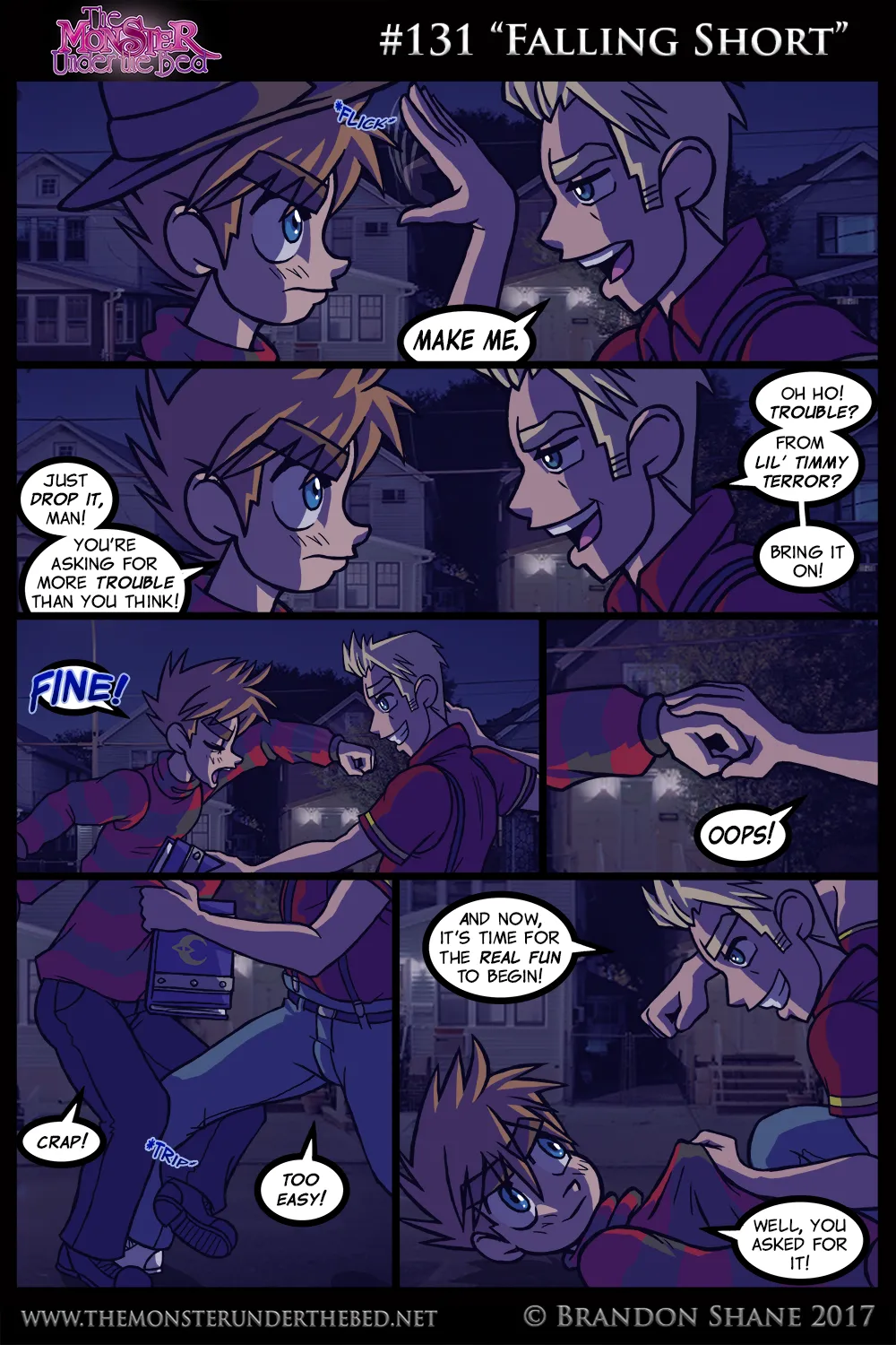 Brandon Shane The Monster Under the Bed English Uncensored Ongoing - Image 132