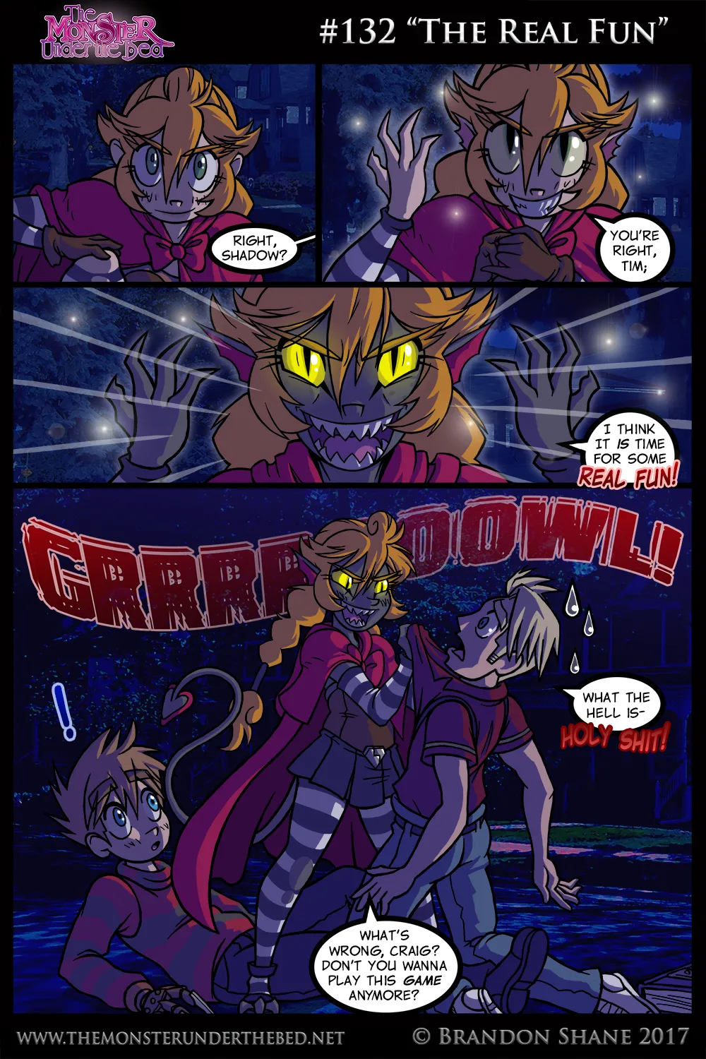 Brandon Shane The Monster Under the Bed English Uncensored Ongoing - Image 133