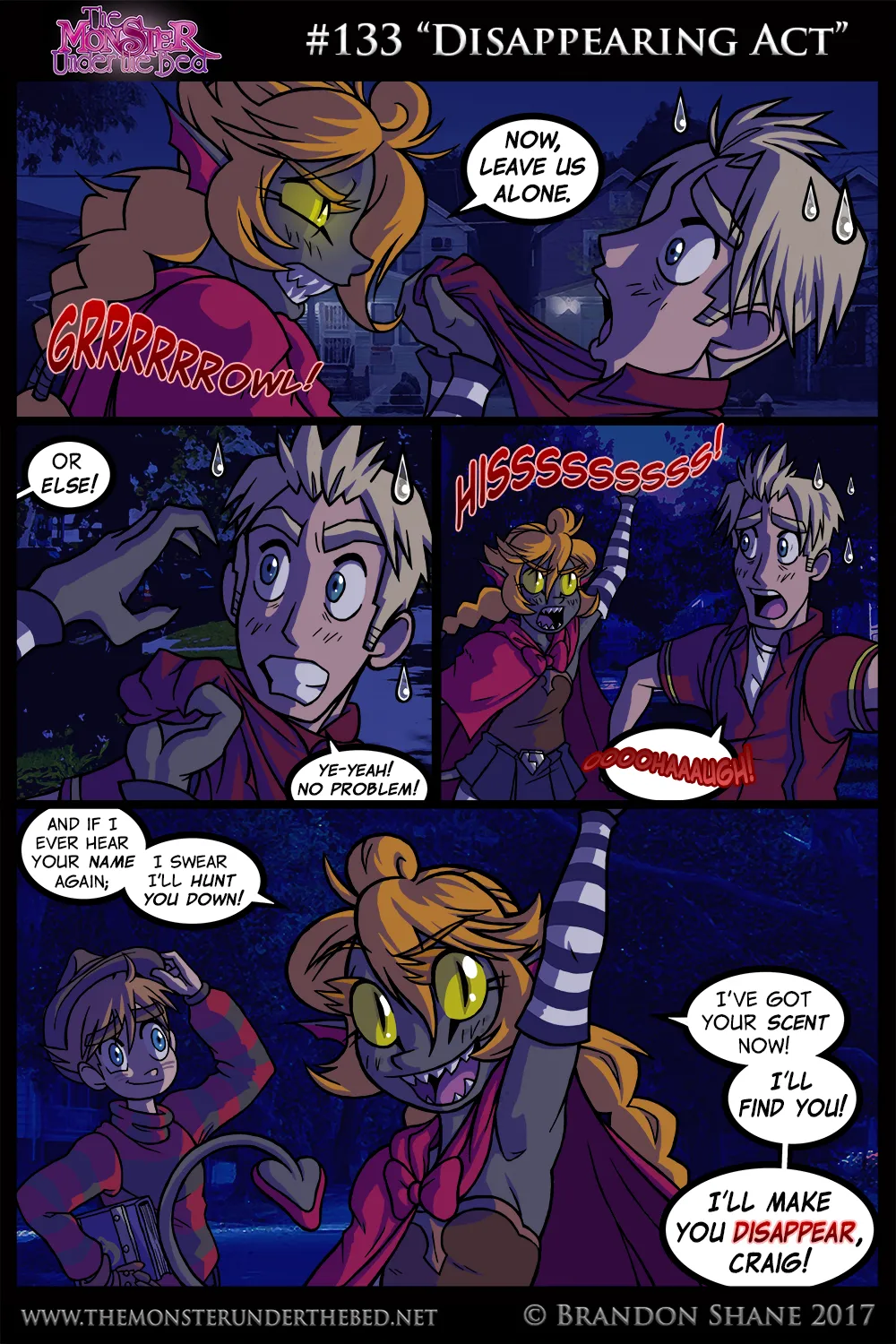 Brandon Shane The Monster Under the Bed English Uncensored Ongoing - Image 134