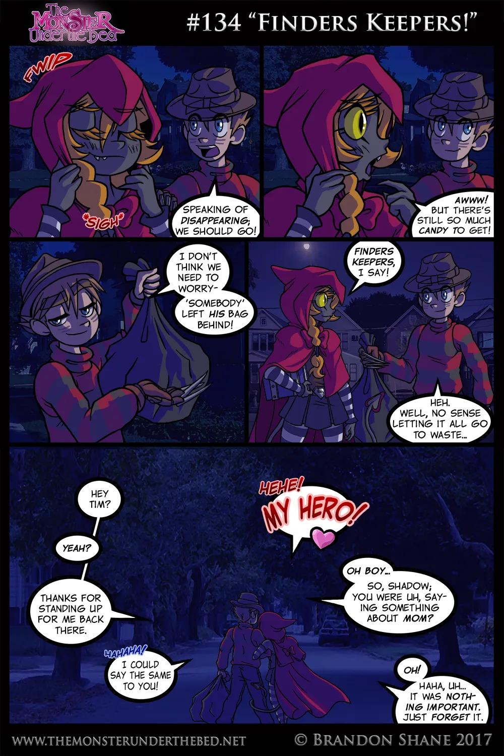 Brandon Shane The Monster Under the Bed English Uncensored Ongoing - Image 135