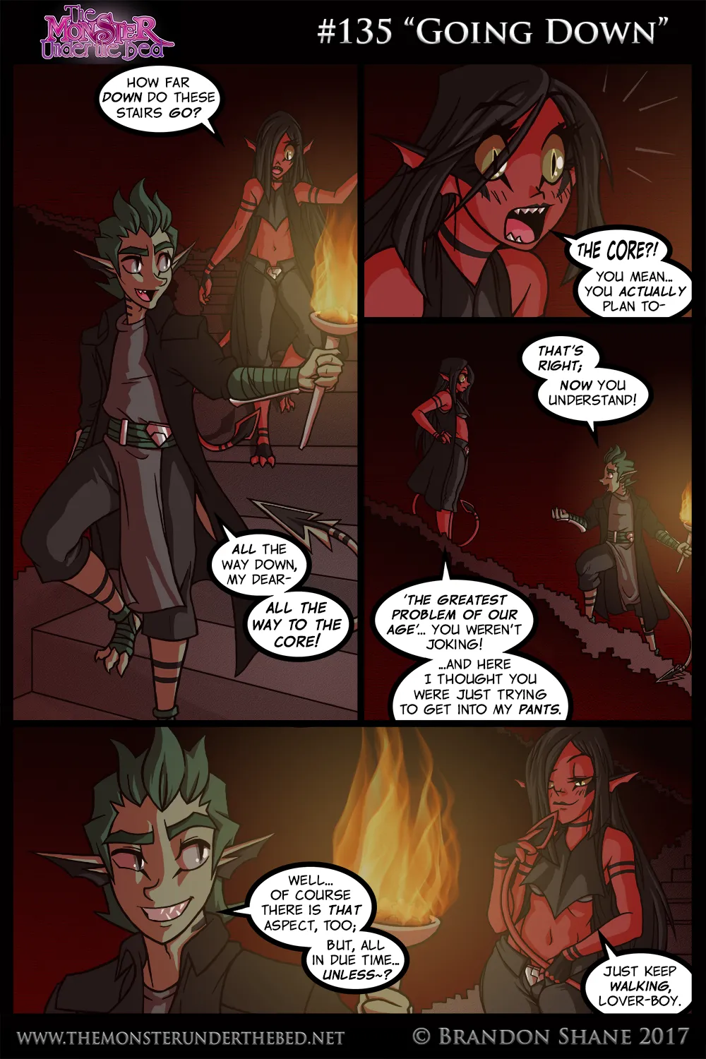 Brandon Shane The Monster Under the Bed English Uncensored Ongoing - Image 136