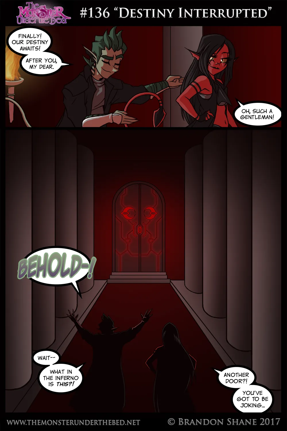 Brandon Shane The Monster Under the Bed English Uncensored Ongoing - Image 137