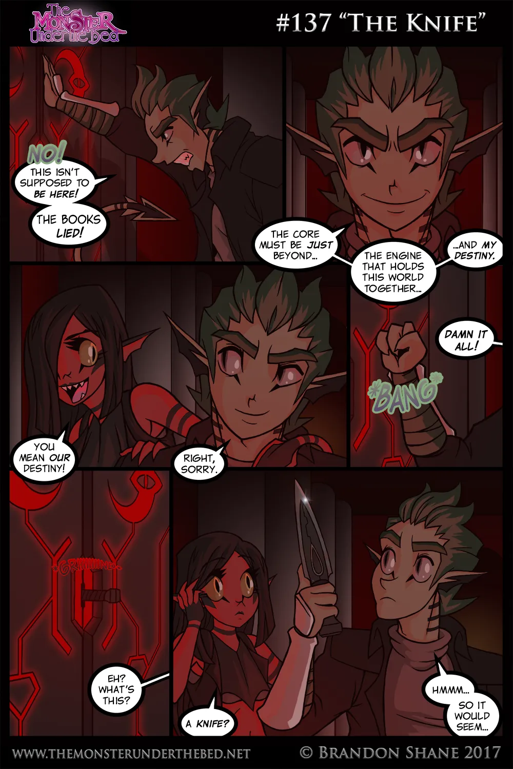 Brandon Shane The Monster Under the Bed English Uncensored Ongoing - Image 138
