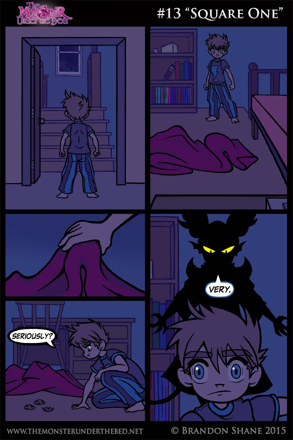 Brandon Shane The Monster Under the Bed English Uncensored Ongoing - Image 14