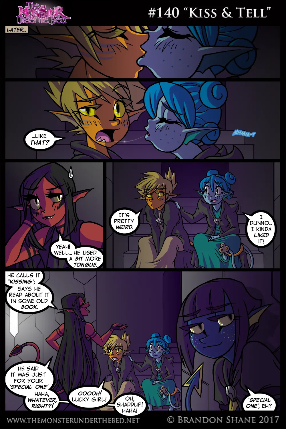 Brandon Shane The Monster Under the Bed English Uncensored Ongoing - Image 141