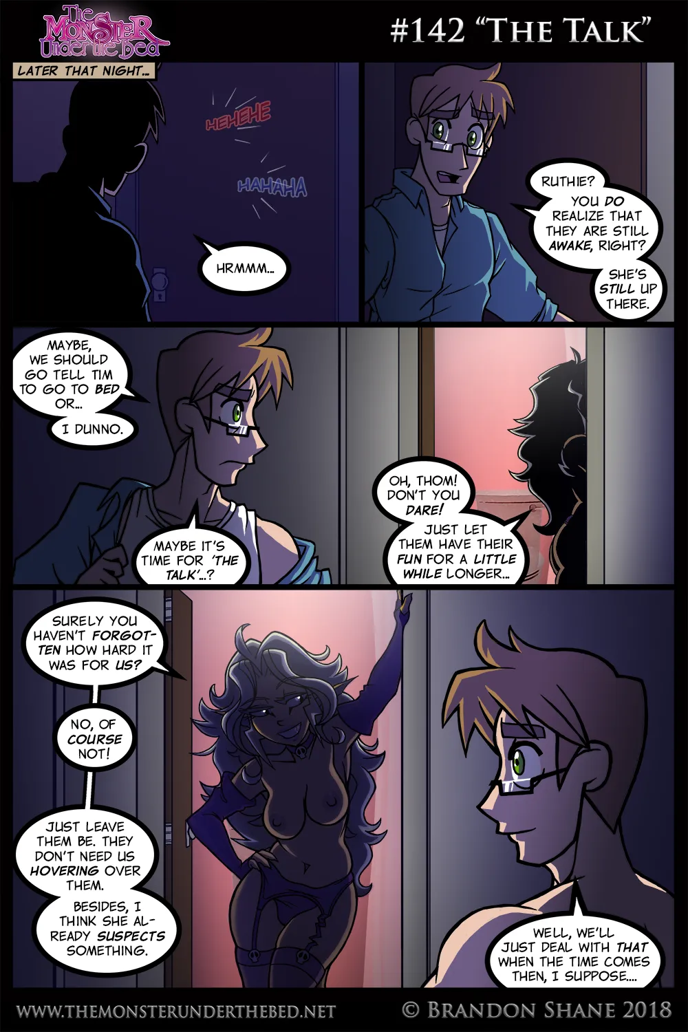 Brandon Shane The Monster Under the Bed English Uncensored Ongoing - Image 143