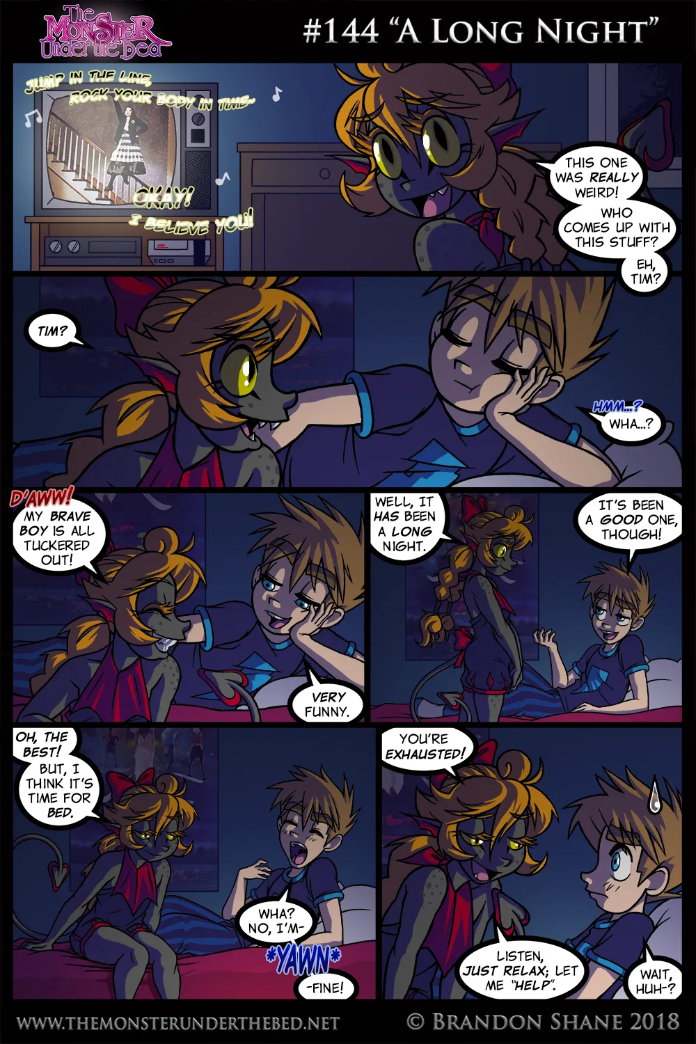 Brandon Shane The Monster Under the Bed English Uncensored Ongoing - Image 145