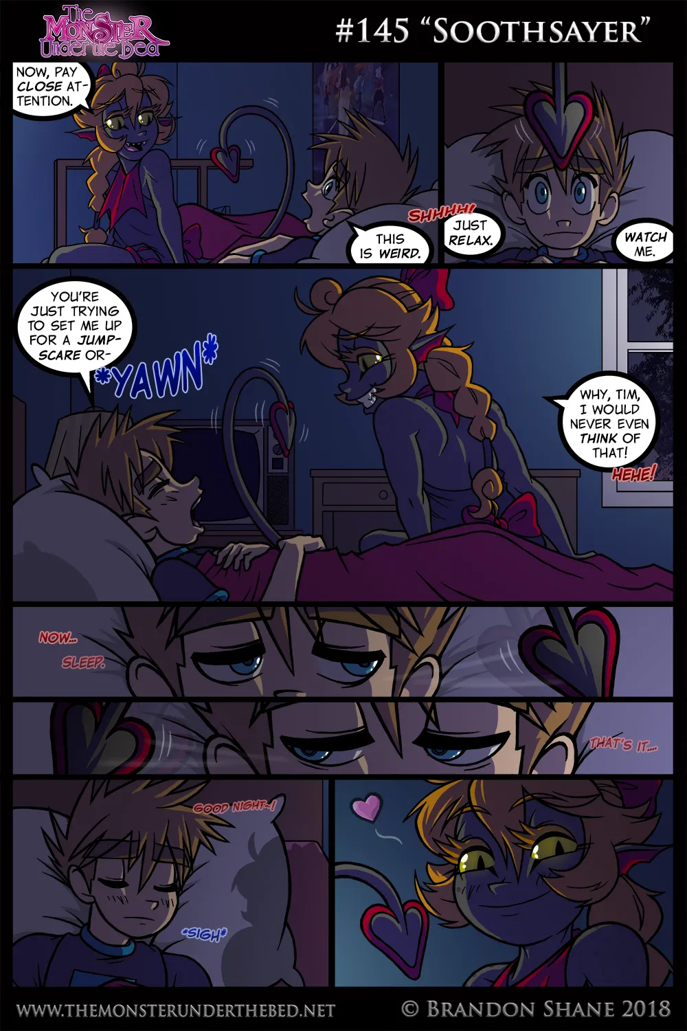 Brandon Shane The Monster Under the Bed English Uncensored Ongoing - Image 146