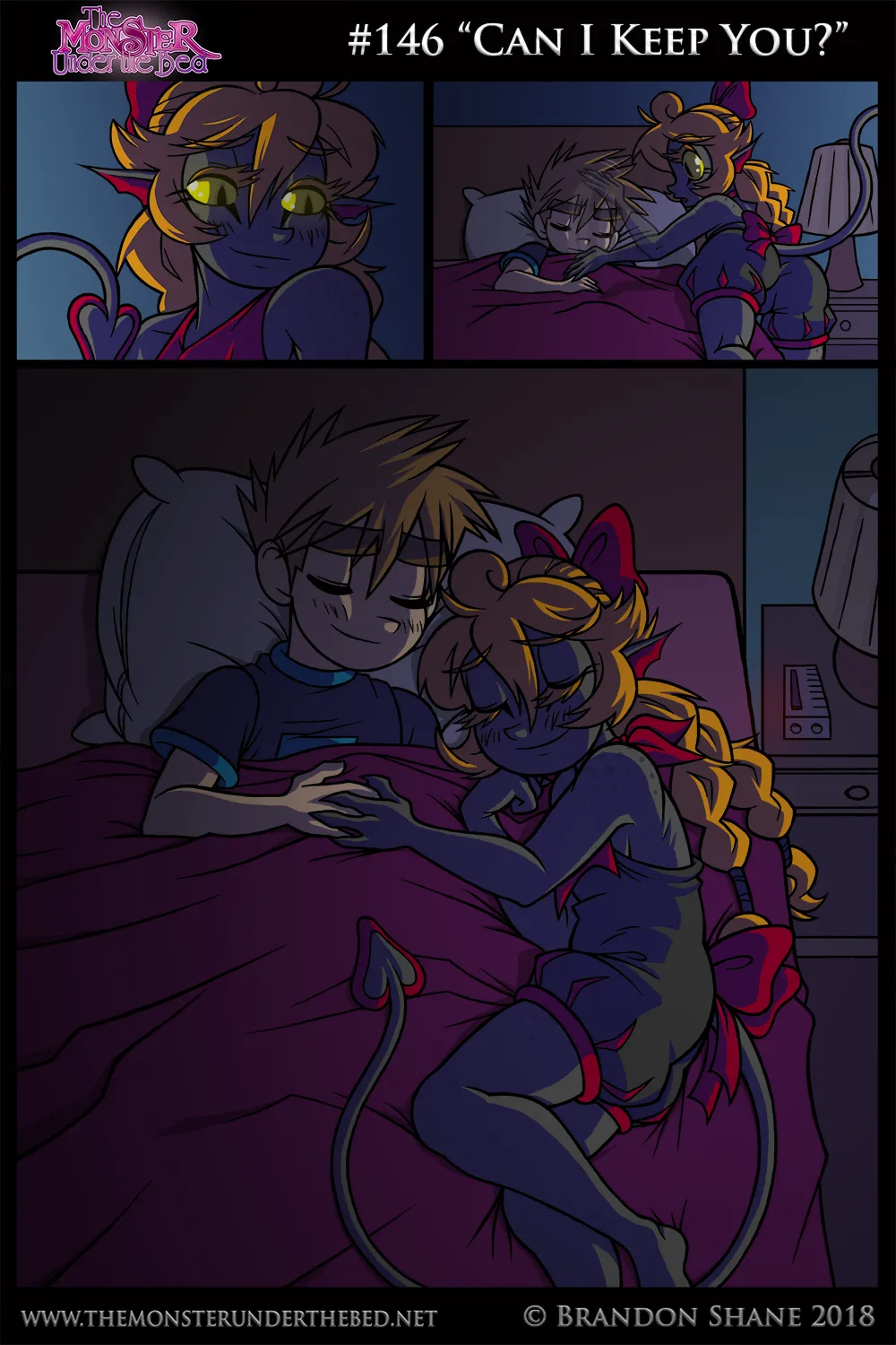 Brandon Shane The Monster Under the Bed English Uncensored Ongoing - Image 147