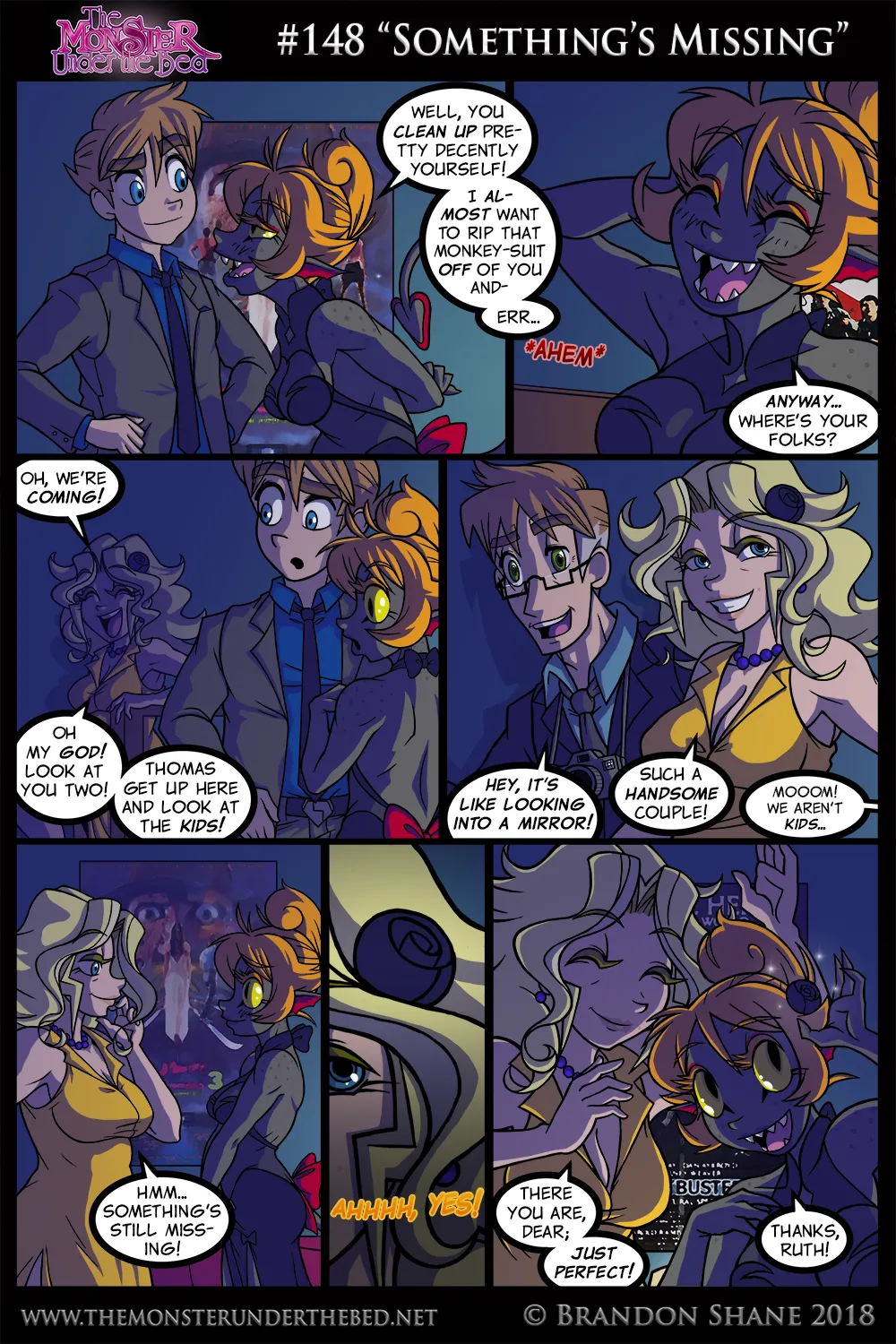 Brandon Shane The Monster Under the Bed English Uncensored Ongoing - Image 149