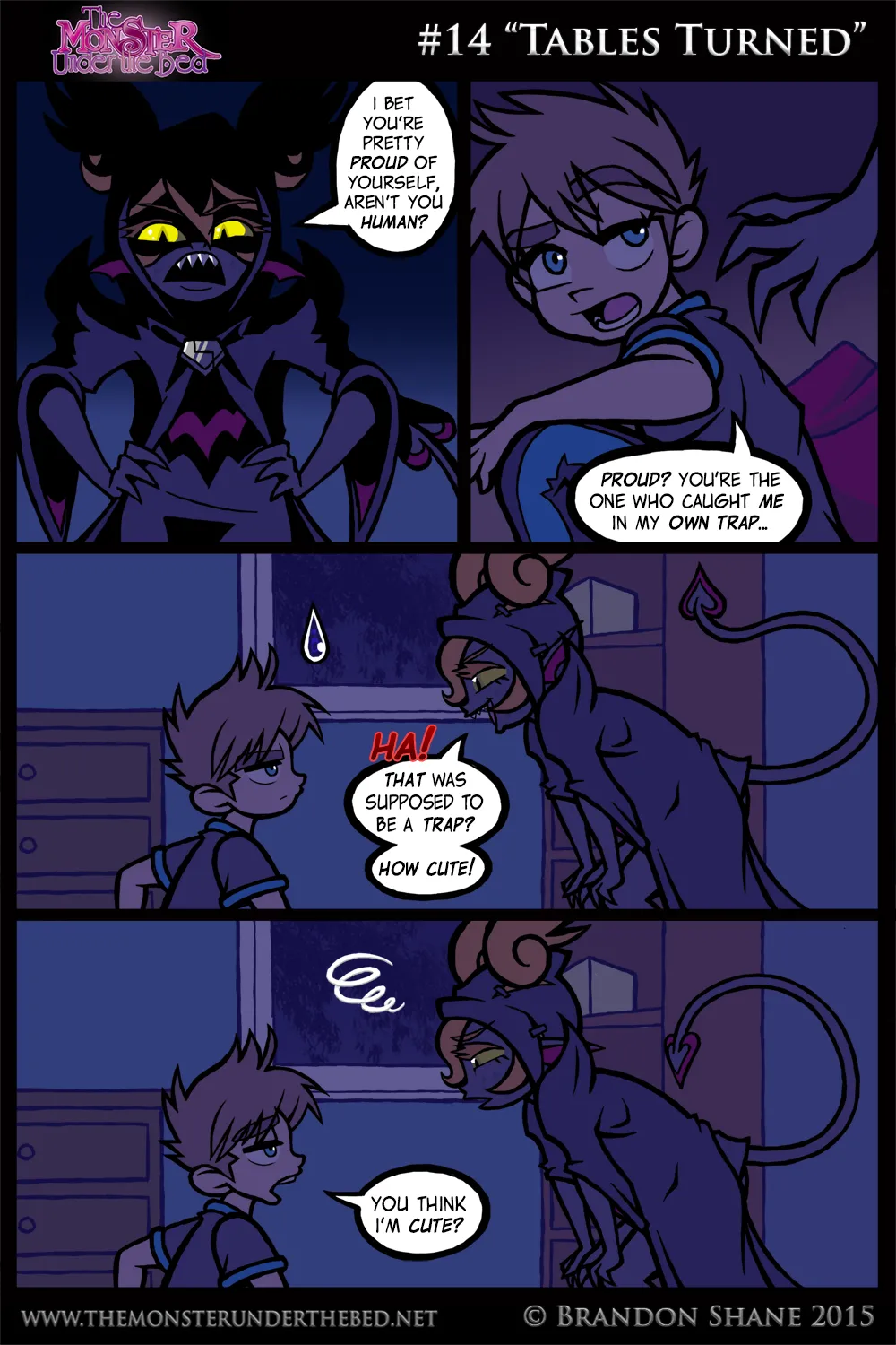 Brandon Shane The Monster Under the Bed English Uncensored Ongoing - Image 15